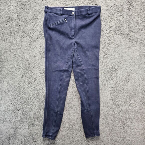 Horze Pants - Horze Breeches Women Size 28 Navy Blue Horse Riding Equestrian Pants‎